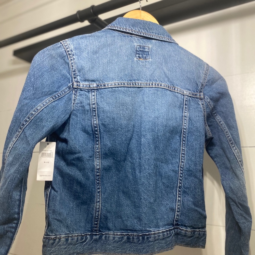 Kids XL blue denim Jacket from GAP